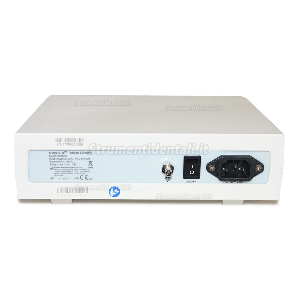 Contec CMS5000 monitor paziente monitor dei segni vitali NIBP + SPO 2+ frequenza del polso